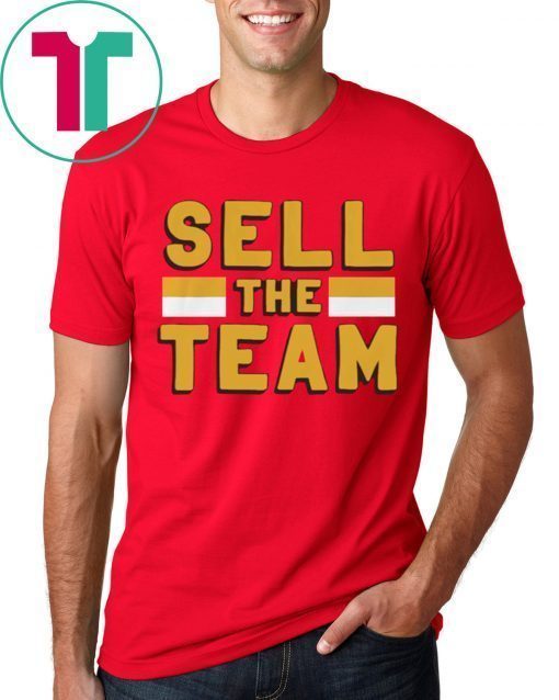 Sell The Team T-Shirt Washington Football Tee