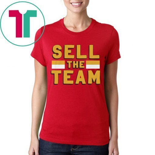 Sell The Team T-Shirt Washington Football Tee