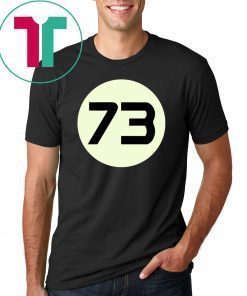 Sheldon Cooper 73 Shirt