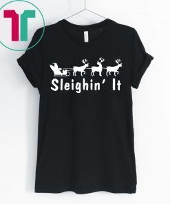 Sleighin It Christmas 2020 Shirt