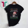 Snoop Dogg Twas The Nizzle Before Christmizzle Ugly Shirt