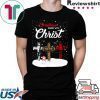 Snowman Christmas begins with Christmas Shirts