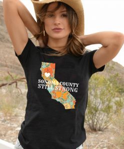 Sonoma County Still Strong Anniversary Fire Unisex T-Shirt