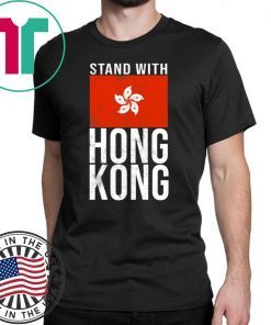 Stand With Hong Kong T-Shirt