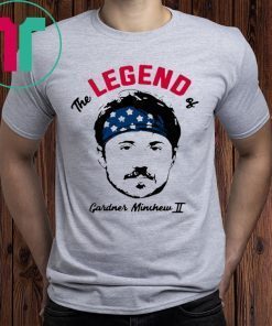 The Legend Of Gardner Minshew II Jacksonville Jaguars Shirt