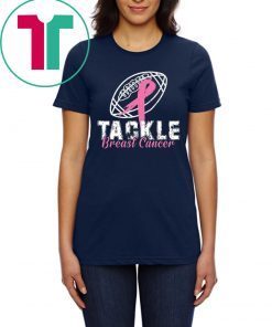 Official Tackle Breast Cancer Awareness Football Survivor Shirt