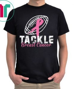 Official Tackle Breast Cancer Awareness Football Survivor Shirt