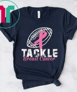 Official Tackle Breast Cancer Awareness Football Survivor Shirt