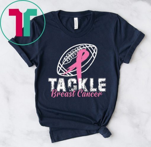 Official Tackle Breast Cancer Awareness Football Survivor Shirt