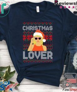 Taylor Swift Christmas Lover ugly T-Shirt