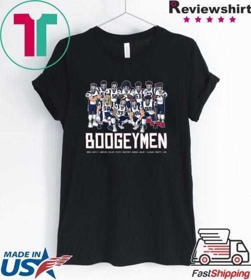 Team Patriots Boogeymen Tee Shirt