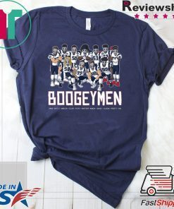 Team Patriots Boogeymen Tee Shirt