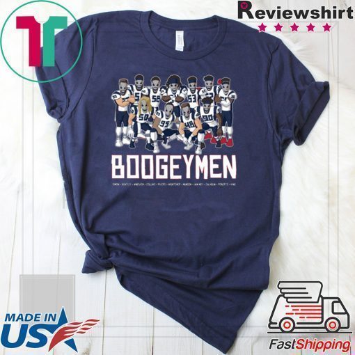 Team Patriots Boogeymen Tee Shirt