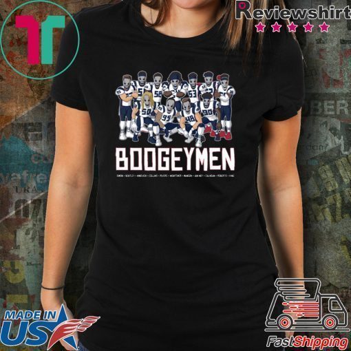 Team Patriots Boogeymen Tee Shirt