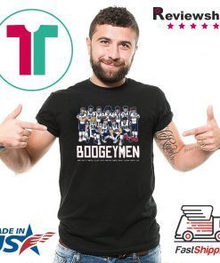 Team Patriots Boogeymen Tee Shirt