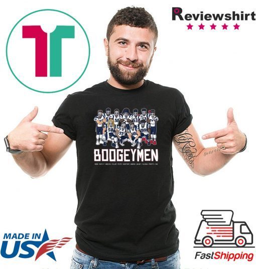 Team Patriots Boogeymen Tee Shirt