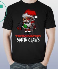 Terminator Santa Claws Christmas Shirt