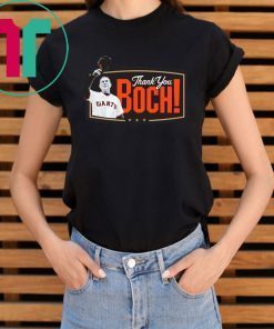 Thank you Bochy t-shirt