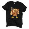 Thanksgiving Dabbing Turkey Shirt