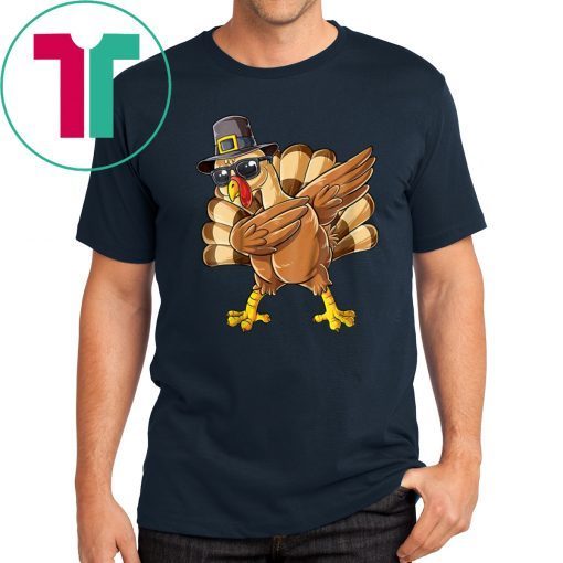 Thanksgiving Dabbing Turkey Shirt