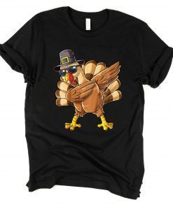 Thanksgiving Dabbing Turkey Shirt