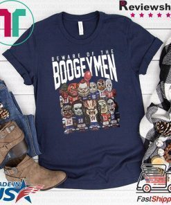 Offcial Beware Of The Boogeymen Patriots Defense Shirt