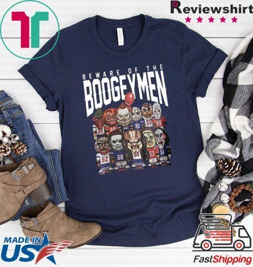 Offcial Beware Of The Boogeymen Patriots Defense Shirt