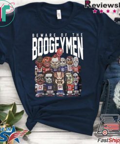 The Beware Of The Boogeymen Patriots Defense T-Shirt