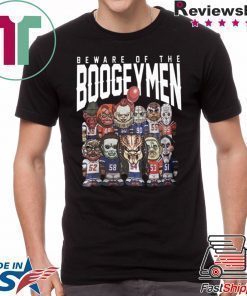 Offcial Beware Of The Boogeymen Patriots Defense Shirt