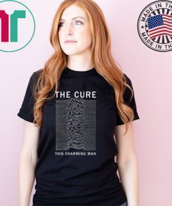 The Cure This Charming Man Joy Division shirt