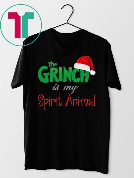 The Grinch is my spirit animal shirt