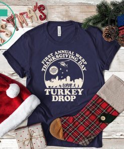 The Original WKRP Turkey Drop T-Shirt