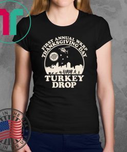 The Original WKRP Turkey Drop T-Shirt