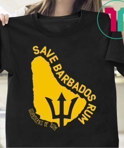 The Save Barbados Rum Slim 2020 T-Shirt