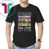 The beatle painting tree whisper words of wisdom let it be Shirt
