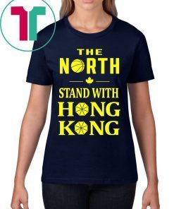 The north stand with hong kong shirt