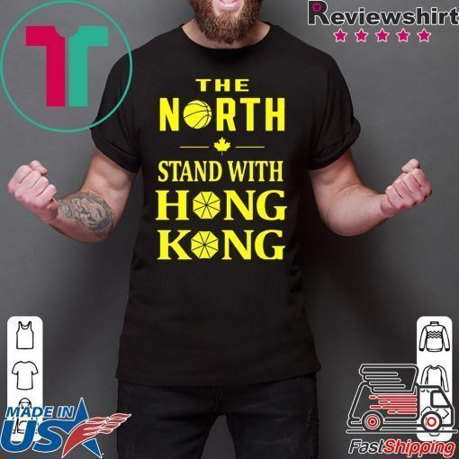 The north stand with hong kong shirt