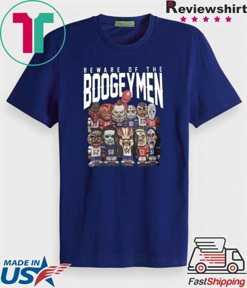 The patriots boogeymen 2020 Tee Shirt