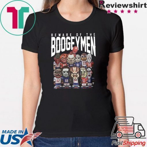 The patriots boogeymen 2020 Tee Shirt