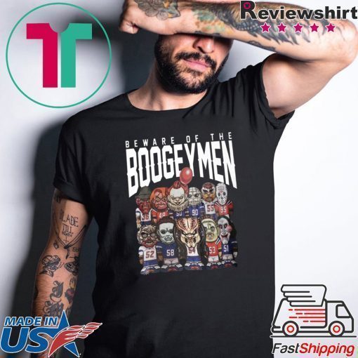 The patriots boogeymen 2020 Tee Shirt