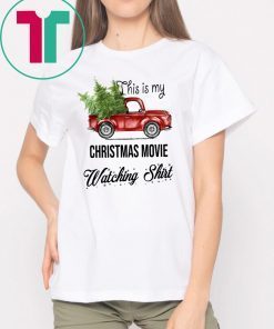 This Is My Christmas Movie Watching T-Shirt