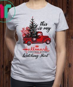 This is My Hallmark Christmas Movie Watching Gift T-Shirt