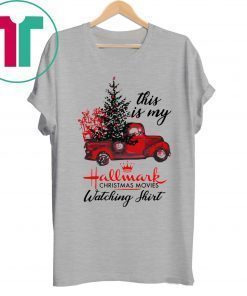 This is My Hallmark Christmas Movie Watching Gift T-Shirt