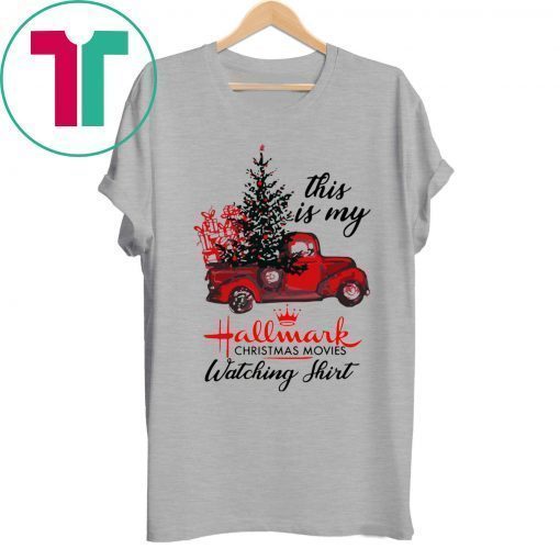 This is My Hallmark Christmas Movie Watching Gift T-Shirt