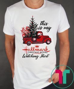 This is My Hallmark Christmas Movie Watching Gift T-Shirt