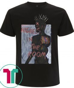 Official Travis Scott Highest In The Room T-Shirt