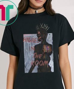 Official Travis Scott Highest In The Room T-Shirt