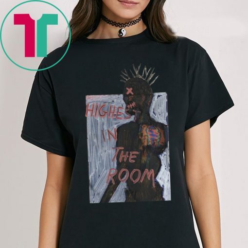 Official Travis Scott Highest In The Room T-Shirt