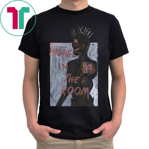 Official Travis Scott Highest In The Room T-Shirt