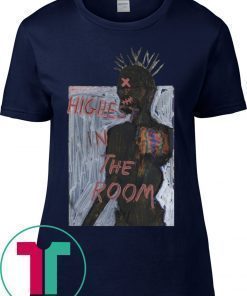 Official Travis Scott Highest In The Room T-Shirt